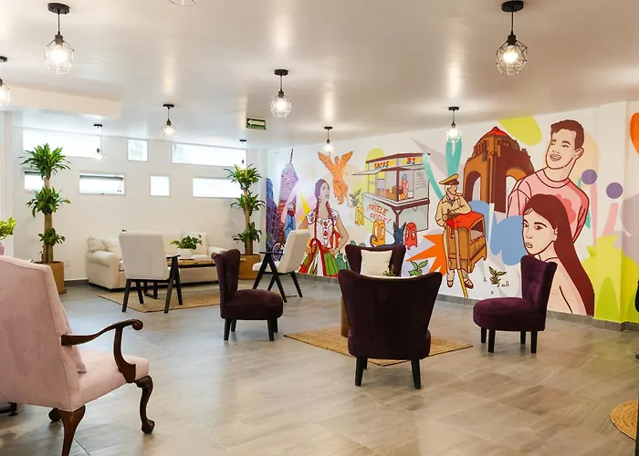 La Casa Del Mural - Condesa Guest house Mexico City