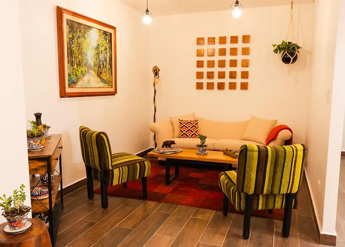 Guest house La Casa Del Mural - Condesa Mexico City