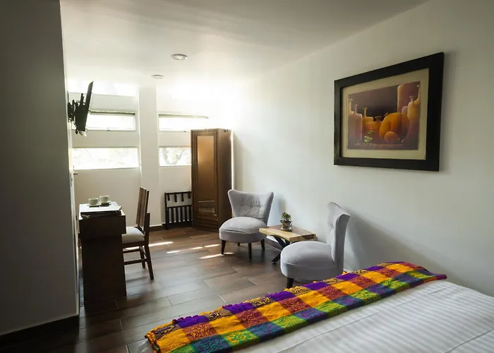 Guest house La Casa Del Mural - Condesa 3*
