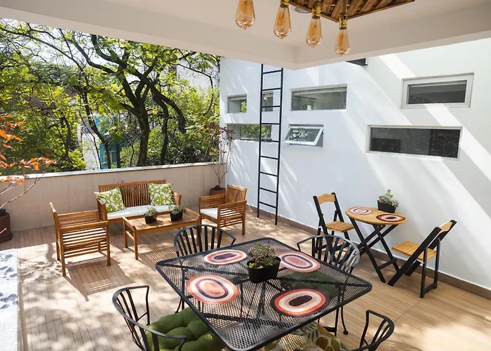 Guest house La Casa Del Mural - Condesa