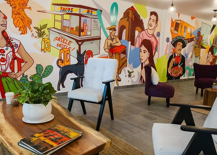 La Casa Del Mural - Condesa Mexico City