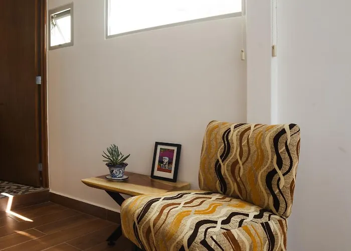La Casa Del Mural - Condesa Guest house Mexico City